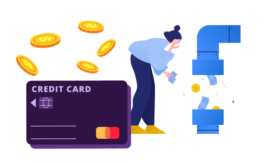 Cash Back Credit card
